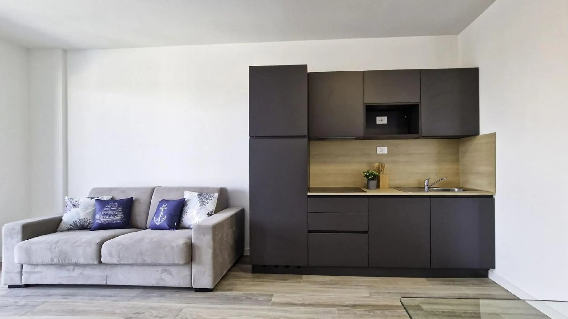Modern Studio With Terrace In Bibione Italië
